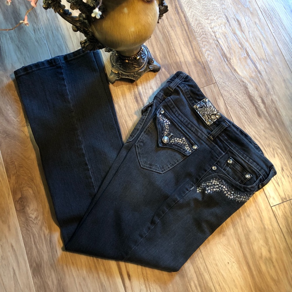 🎉HP🎉Awesome, stonewashed, boot cut jeans🍂